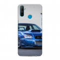 Дизайнерский силиконовый чехол для Realme C3 Subaru