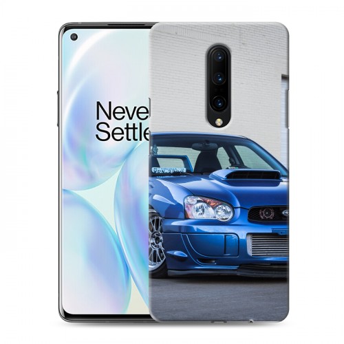 Дизайнерский силиконовый чехол для OnePlus 8 Subaru