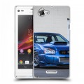 Дизайнерский пластиковый чехол для Sony Xperia L Subaru