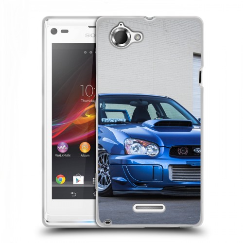 Дизайнерский пластиковый чехол для Sony Xperia L Subaru