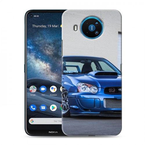 Дизайнерский силиконовый чехол для Nokia 8.3 Subaru