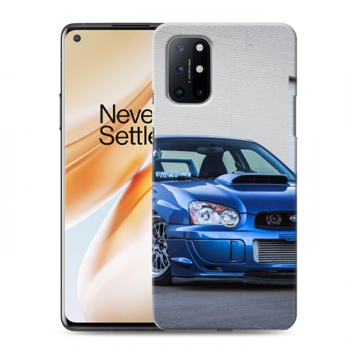 Дизайнерский пластиковый чехол для OnePlus 8T Subaru