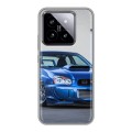 Дизайнерский силиконовый чехол для Xiaomi 14 Subaru