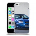 Дизайнерский пластиковый чехол для Iphone 5c Subaru