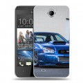 Дизайнерский пластиковый чехол для HTC Desire 300 Subaru