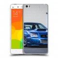 Дизайнерский силиконовый чехол для Xiaomi Mi Note Subaru