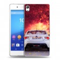 Дизайнерский пластиковый чехол для Sony Xperia Z3+ Subaru