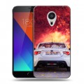 Дизайнерский пластиковый чехол для Meizu MX5 Subaru