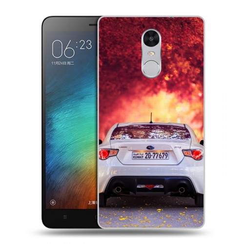 Дизайнерский силиконовый чехол для Xiaomi RedMi Pro Subaru