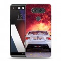 Дизайнерский пластиковый чехол для LG V20 Subaru