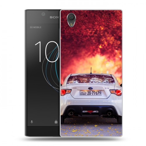 Дизайнерский пластиковый чехол для Sony Xperia L1 Subaru