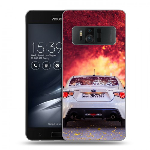 Дизайнерский силиконовый чехол для ASUS ZenFone AR Subaru