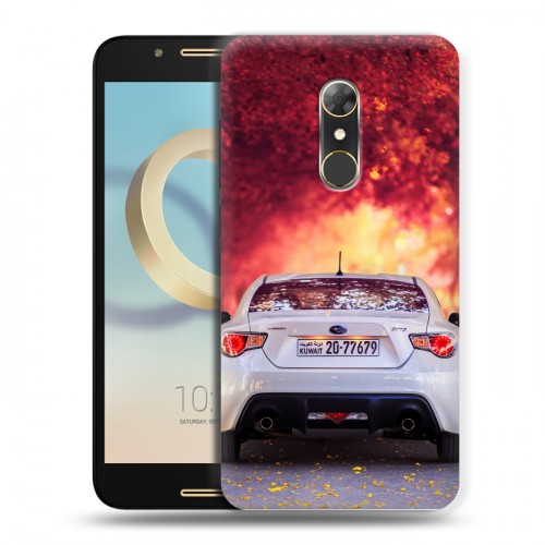 Дизайнерский силиконовый чехол для Alcatel A7 Subaru