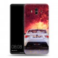 Дизайнерский пластиковый чехол для Huawei Mate 10 Subaru