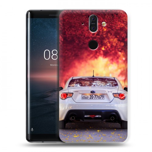 Дизайнерский пластиковый чехол для Nokia 8 Sirocco Subaru