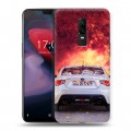 Дизайнерский пластиковый чехол для OnePlus 6 Subaru