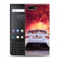 Дизайнерский пластиковый чехол для BlackBerry KEY2 Subaru