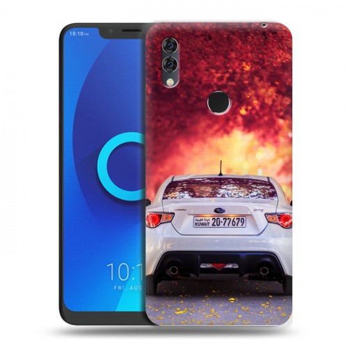 Дизайнерский силиконовый чехол для Alcatel 5V Subaru