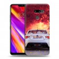 Дизайнерский пластиковый чехол для LG G8 ThinQ Subaru