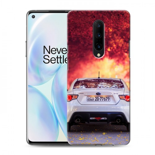 Дизайнерский силиконовый чехол для OnePlus 8 Subaru