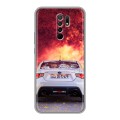 Дизайнерский силиконовый чехол для Xiaomi RedMi 9 Subaru