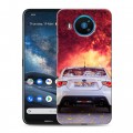 Дизайнерский силиконовый чехол для Nokia 8.3 Subaru