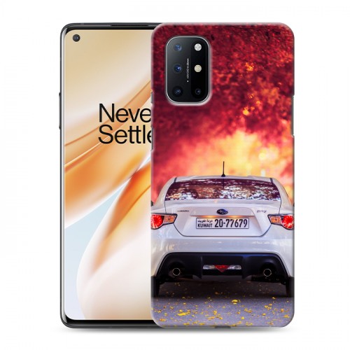 Дизайнерский пластиковый чехол для OnePlus 8T Subaru