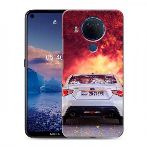 Дизайнерский силиконовый чехол для Nokia 5.4 Subaru