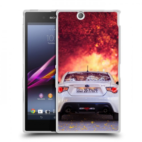 Дизайнерский пластиковый чехол для Sony Xperia Z Ultra  Subaru