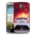 Дизайнерский пластиковый чехол для Acer Liquid S2 Subaru