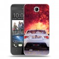 Дизайнерский пластиковый чехол для HTC Desire 300 Subaru