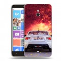 Дизайнерский пластиковый чехол для Nokia Lumia 1320 Subaru