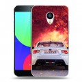 Дизайнерский пластиковый чехол для Meizu MX4 Subaru