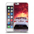 Дизайнерский силиконовый чехол для Iphone 6 Plus/6s Plus Subaru