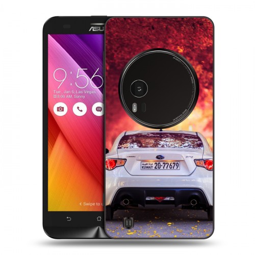 Дизайнерский пластиковый чехол для Asus Zenfone Zoom Subaru