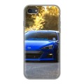 Дизайнерский силиконовый чехол для Iphone 7 Subaru