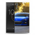 Дизайнерский пластиковый чехол для Sony Xperia XZs Subaru