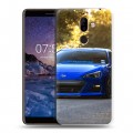 Дизайнерский пластиковый чехол для Nokia 7 Plus Subaru