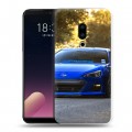 Дизайнерский пластиковый чехол для Meizu 15 Plus Subaru