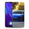 Дизайнерский силиконовый с усиленными углами чехол для OPPO A1k Subaru