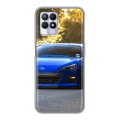 Дизайнерский пластиковый чехол для Realme 8i Subaru