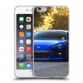 Дизайнерский силиконовый чехол для Iphone 6 Plus/6s Plus Subaru