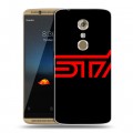 Дизайнерский пластиковый чехол для ZTE Axon 7 Subaru