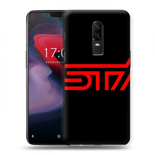 Дизайнерский пластиковый чехол для OnePlus 6 Subaru