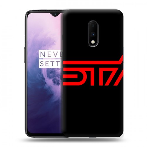 Дизайнерский пластиковый чехол для OnePlus 7 Subaru