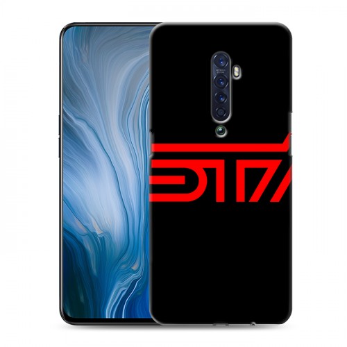 Дизайнерский пластиковый чехол для OPPO Reno2 Z Subaru