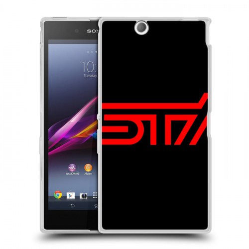 Дизайнерский пластиковый чехол для Sony Xperia Z Ultra  Subaru