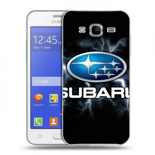 Дизайнерский силиконовый чехол для Samsung Galaxy J7 Subaru