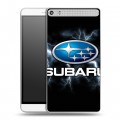 Дизайнерский пластиковый чехол для Lenovo Phab Plus Subaru