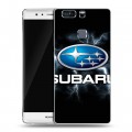 Дизайнерский пластиковый чехол для Huawei P9 Plus Subaru